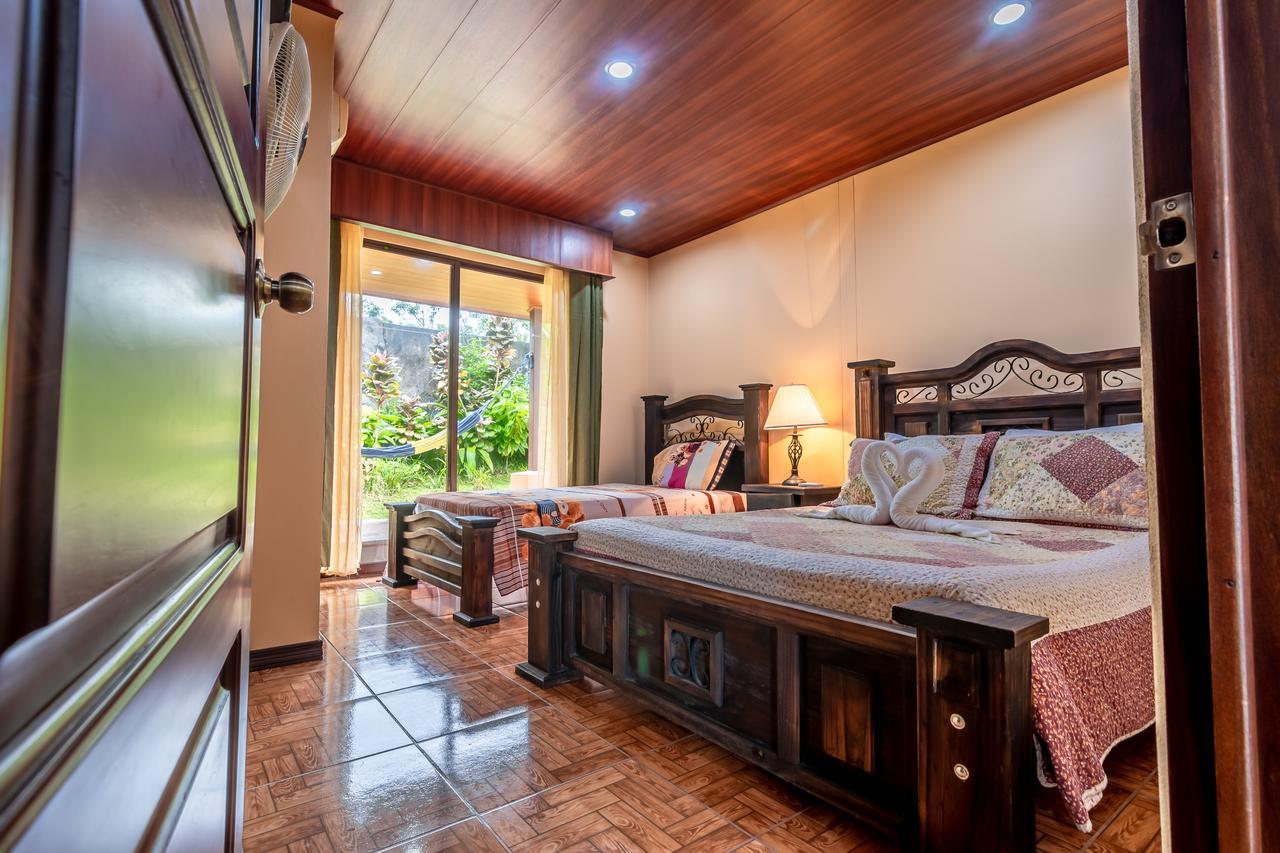 La Fortuna Aunty Arenal Lodge מראה חיצוני תמונה